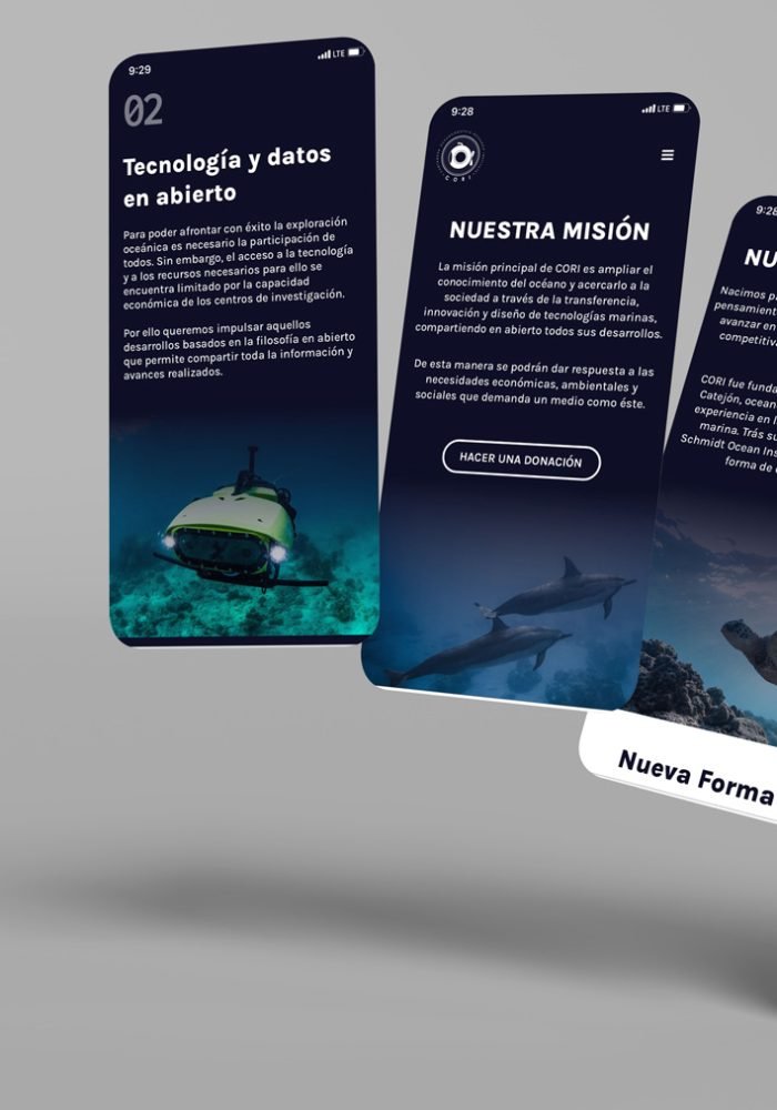 web-cori-movil